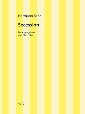 cover image of Hermann Bahr / Secession